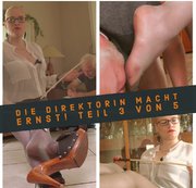 LadyKarame – Die Direktorin macht ernst Teil 3 von 5