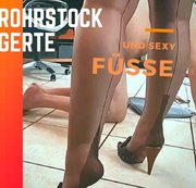 LadyKarame - Rohrstock, Gerte und sexy Füsse