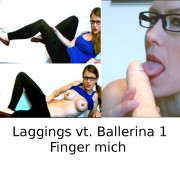 LadyLaFleur - mit Laggings und Ballerina zum Sport