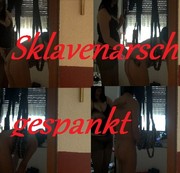LadyLucyDeluxe - Sklavenarsch gespankt