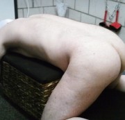 LadyMelinda - Ein kleiner Vorgeschmack von Fisting an meinem Sklaven