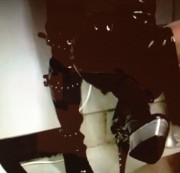 LadyMelinda - Sklave leckt meine Stiefel sauber