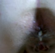 LadyMina94 – 1.Anal Fick gleich ein MEGA CREAMPIE
