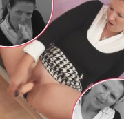 LadyMoniQe - Fortsetzung mit dem Mitarbeiter der Videothek!