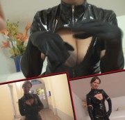 LadyMoniQe - Überraschung für den Lecksklaven!