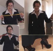 LadyMoniQe - Du bettelst um deine Strafe!