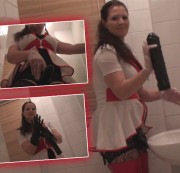 LadyMoniQe - Heute wird dein Arsch gefistet!