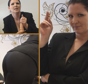 LadyMoniQe - Unter der puren Demütigung wichen!