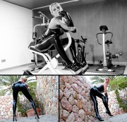 LadyNatalieBlack - Rubber