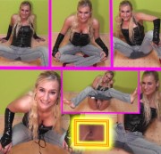 LadyNici - Jeans Pissen & Wixen *Aufgabe*