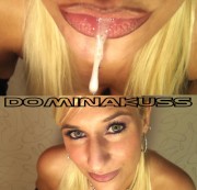 LadyNici - Dominakuss - Spitting