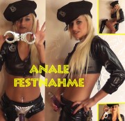 LadyNici - Anale Festnahme