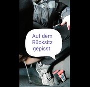 LadyRoxxy – Auf den Rücksitz gepisst