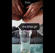 LadyRoxxy – Ins Glas grr