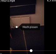 LadyRoxxy – Hoch pissen