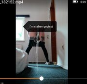 LadyRoxxy – I’m stehen gepisst