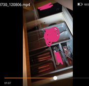 LadyRoxxy – Besteck Kasten .. Sehr geill..