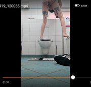 LadyRoxxy – Mega Sauerei gemacht mit morgen Urin