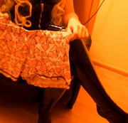LadySanicaVianaxxx - Na, willst du zu meiner Sissy werden, Sklavenwürmchen??