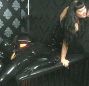 LadyVampira - Der Latex-Dreier