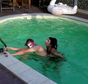 LadyVampira - Summer Fetish Fisting Fun Part 4