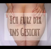 LadyWetlips - Ich furz dir ins Gesicht