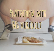 LadyWetlips - Plätzchen mit NS veredelt