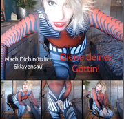 Lady_Demona – Mach Dich nützlich, Sklave! Diene Deiner Herrin online & REAL in Düsseldorf!