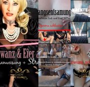 Lady_Demona – Wichsanweisung, Abbinden, Extrem Entsaftung, Sperma schlucken!