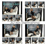 Lady_Demona – 30 min Ekeltraining! 4 Clips in ONE