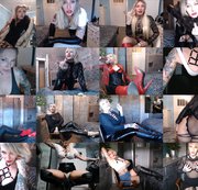 Lady_Demona – Best of Lack, Leder, Latex Herrin! Anbeten und Fresse halten!