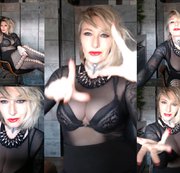 Lady_Demona – Domina & Findom Teaser!