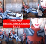 Lady_Demona – Puffbumser! Peinliche Wichser Aufgabe an der Tanke!
