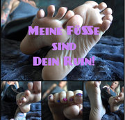 Lady_Demona – Meine Füße sind Dein Ruin!!