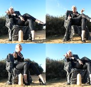 Lady_Demona - Duftstoff süchtig! Spreng Deine Arschfotze für mich, Sissy!