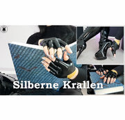 Lady__Alice – Silberne Krallen  –  Silver Nails