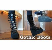 Lady__Alice - Heavy Gothic Boots