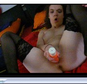 Lamborghini18 - dildo fick show