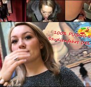 Lana-Giselle – PUBLIC CREAMPIE EXTREM– mehr Public geht nicht!!!!