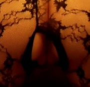 LanaBendover - Bend over im Bodystocking