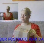 Lara-Live - Der Postbote war da, mal schauen was er mir heute so