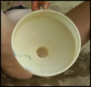 Latex-Domina - Abgefistet