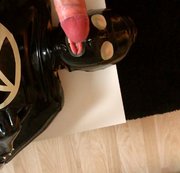 LatexDenise - Spermageil in Latex
