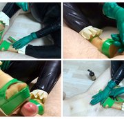 LatexDenise - Mach meine Latex Füße so richtig nass!