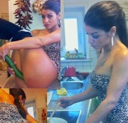 LatinaModel - BEIM KOCHEN MIT GURKE GEFICKT WORDEN*ORGASMUS SEHR LAUT