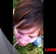 Laura-22 - Ich bekomme Natursekt ins Gesicht