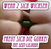 LeaLoreen – Wenn 2 sich wichsen freut sich die Gurke!