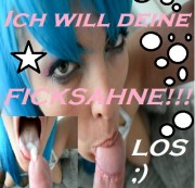 LeckerLipsy - Geile Mangaschnitte bläst ordentlich ab ;)