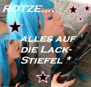 LeckerLipsy - Jumizu und die Lackstiefel....