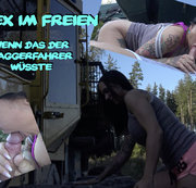 Lena-Black – Sex im Freien. Wenn der Baggerfahrer das wüsste!